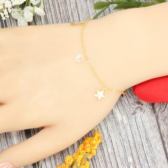 "Trendy Handmade Bracelet – A Stylish Gift for Women & Girls, MAR092079 - Picture 10 of 10